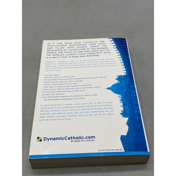 Rediscover Catholicism book paperback 2010 english beacon 324pgs Matt Kelly READ - Picture 5 of 6